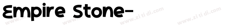 Empire Stone字体转换